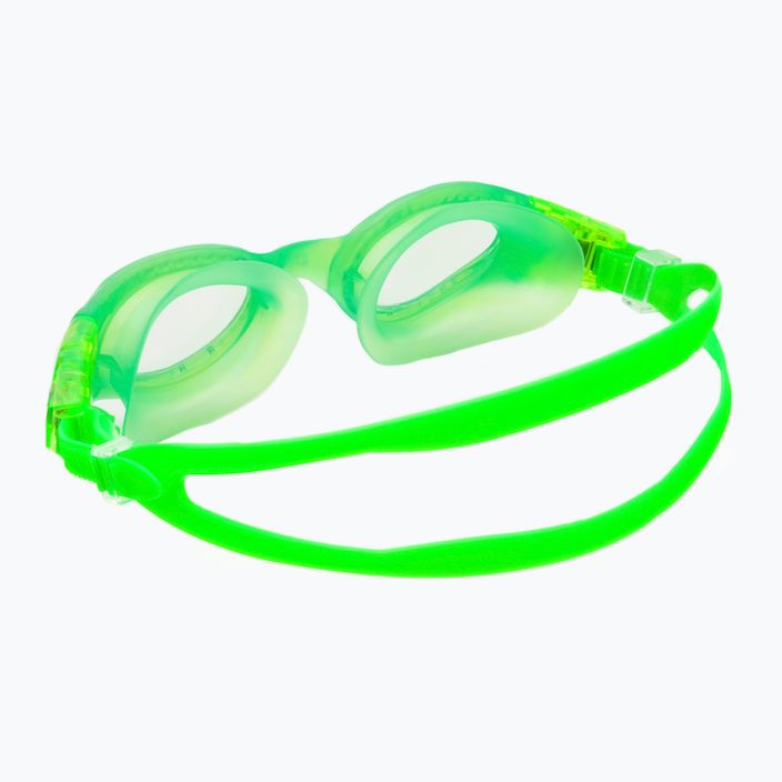 Детски очила за плуване AQUA-SPEED Pacific Jr зелени 81 4