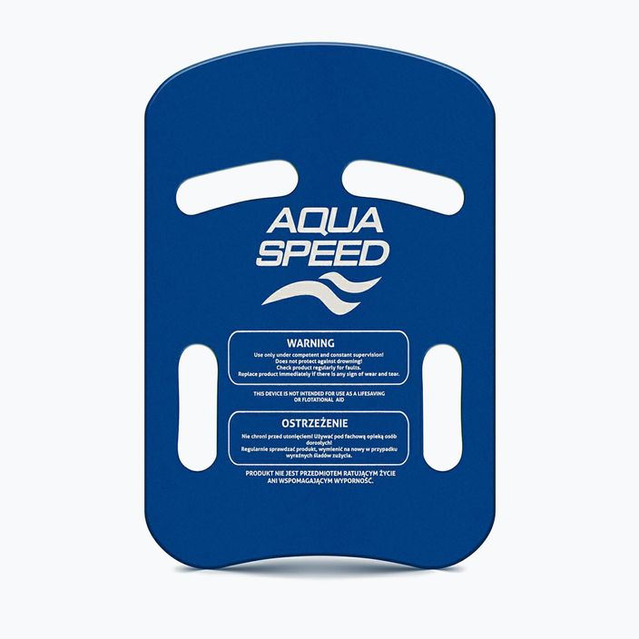 AQUA-SPEED Verso детска дъска за плуване синя/зелена 2
