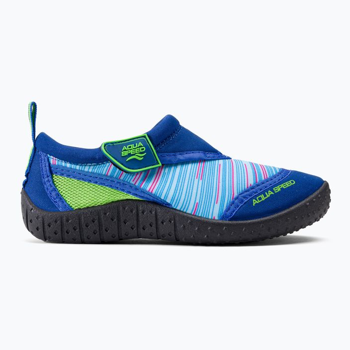 Детски обувки за вода AQUA-SPEED Aqua Shoe 2C blue 673 2