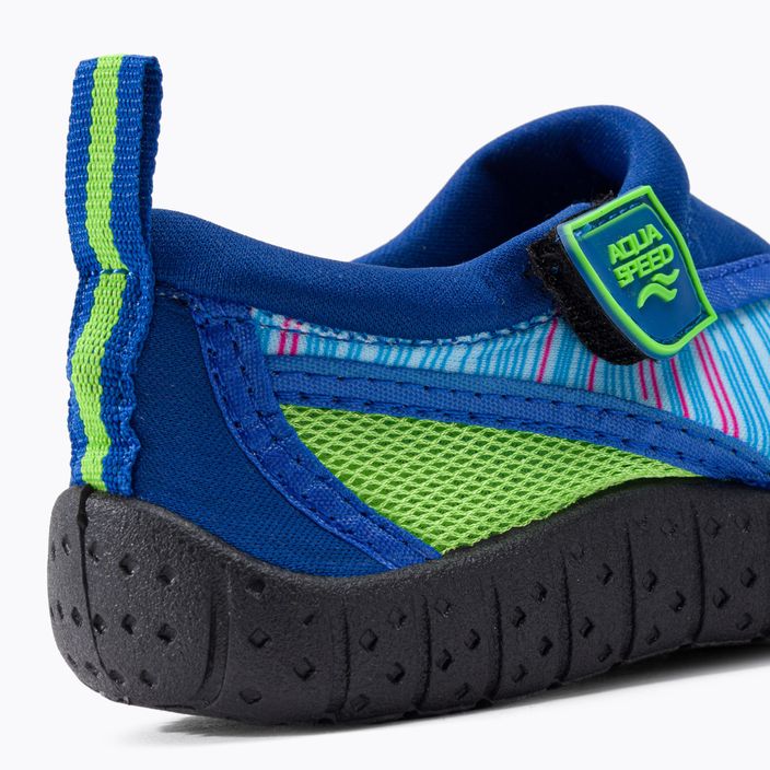 Детски обувки за вода AQUA-SPEED Aqua Shoe 2C blue 673 8