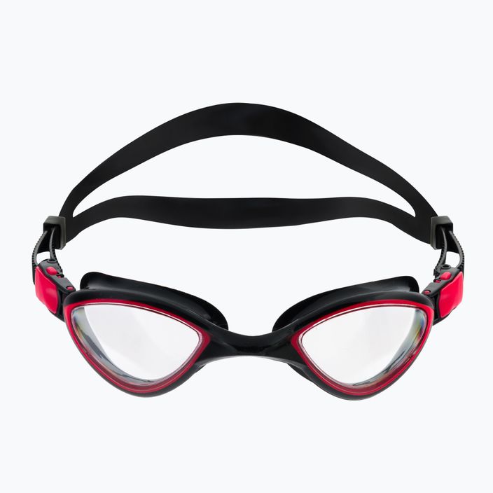 Очила за плуване AQUA-SPEED Flex червени/черни/светли 6663-31 2