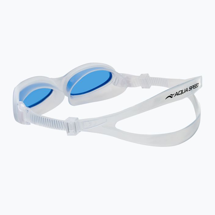 Очила за плуване AQUA-SPEED X-Pro бели/сини 6665-05 4