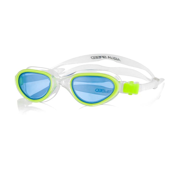 Очила за плуване AQUA-SPEED X-Pro зелени 2