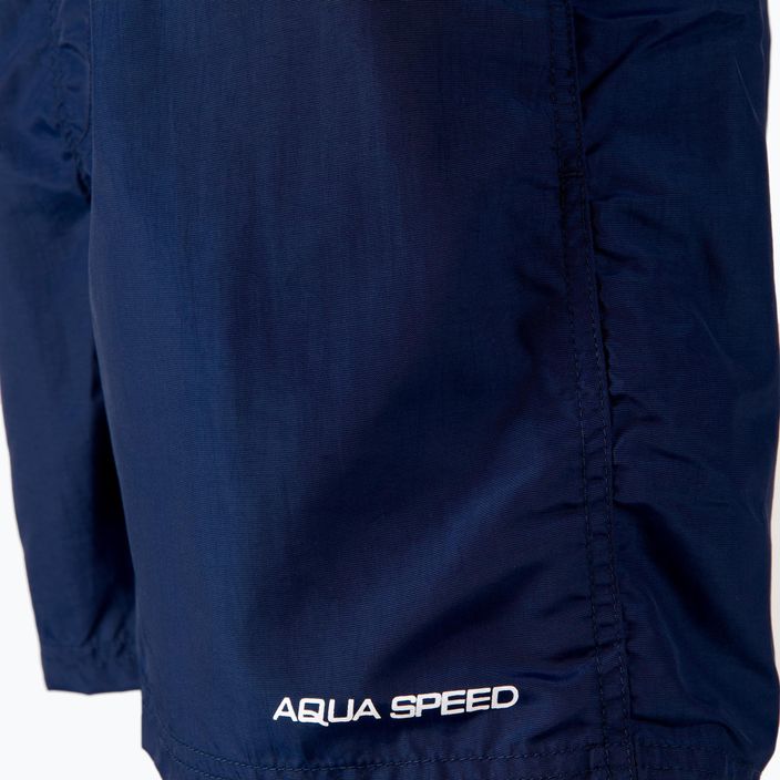 Aqua Speed Remy мъжки къси панталони за плуване тъмносини 342 5