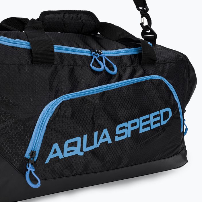 Чанта за плуване AQUA-SPEED Aqua Speed 12 черно-синя 141 5