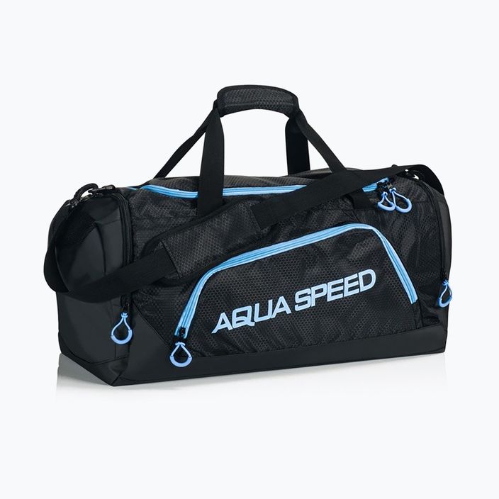 Чанта за плуване AQUA-SPEED Aqua Speed 12 черно-синя 141 7