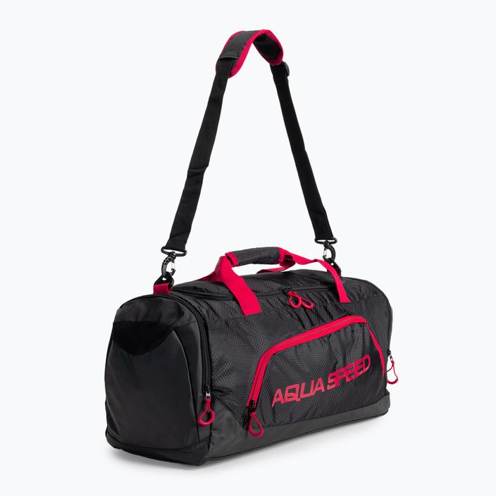 Чанта за плуване AQUA-SPEED Aqua Speed 31 черно-червена 141