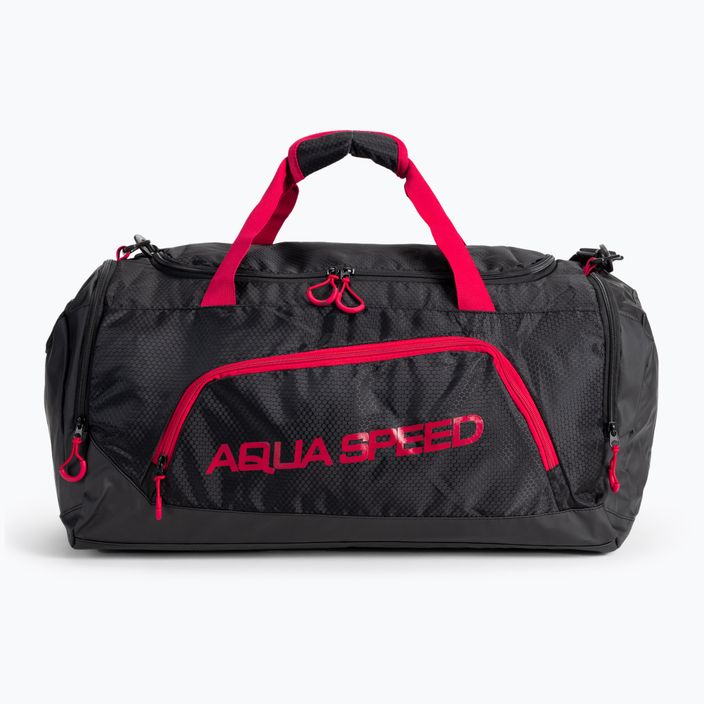 Чанта за плуване AQUA-SPEED Aqua Speed 31 черно-червена 141 2