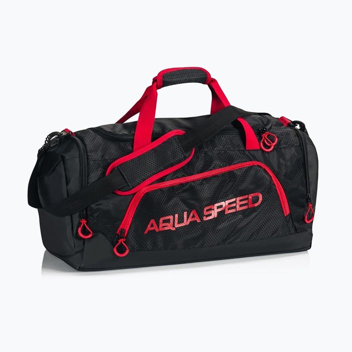Чанта за плуване AQUA-SPEED Aqua Speed 31 черно-червена 141 5