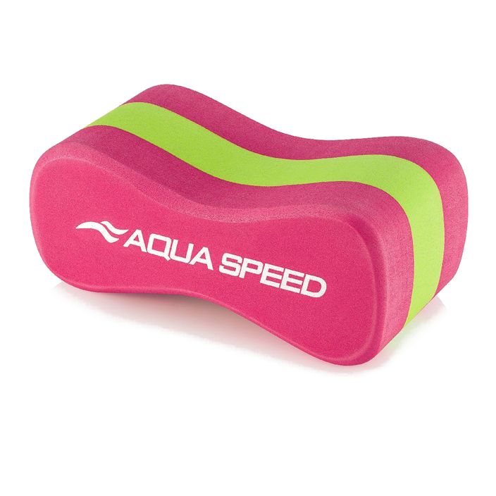 Дъска за плуване Aqua-Speed Ósemka Jr "3" 03 pink 2