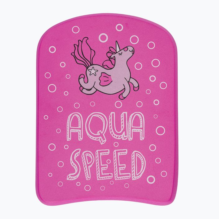 Детска дъска за плуване AQUA-SPEED Kiddie Unicorn pink 186 2