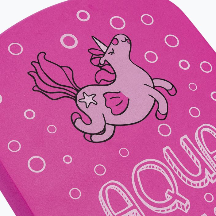 Детска дъска за плуване AQUA-SPEED Kiddie Unicorn pink 186 3