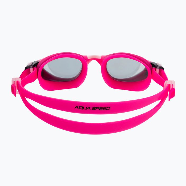 Детски очила за плуване AQUA-SPEED Maori pink 51 5