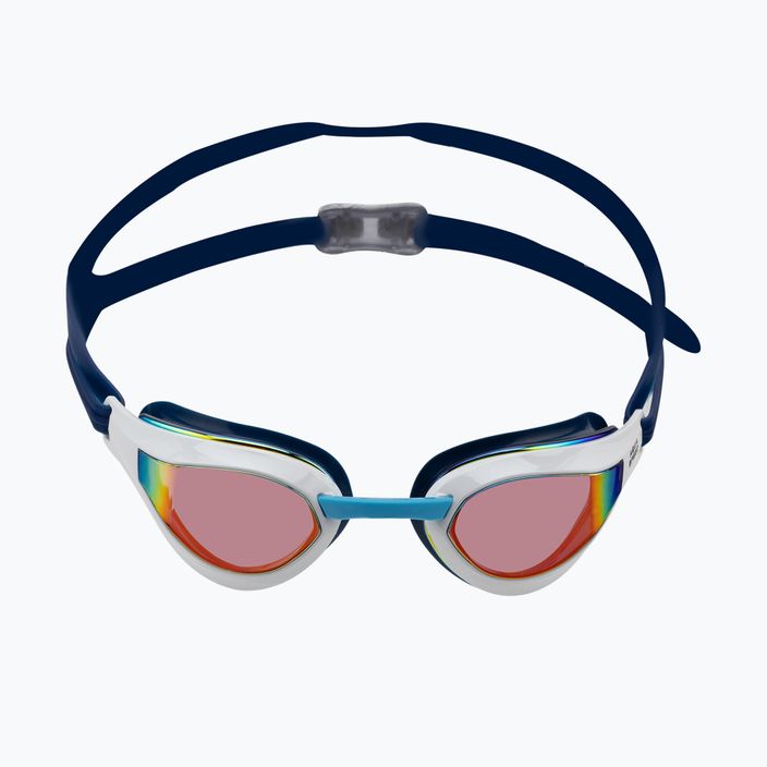 Очила за плуване AQUA-SPEED Rapid Mirror бели/сини 6988-51 2