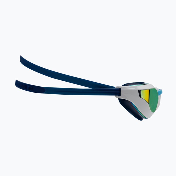 Очила за плуване AQUA-SPEED Rapid Mirror бели/сини 6988-51 3