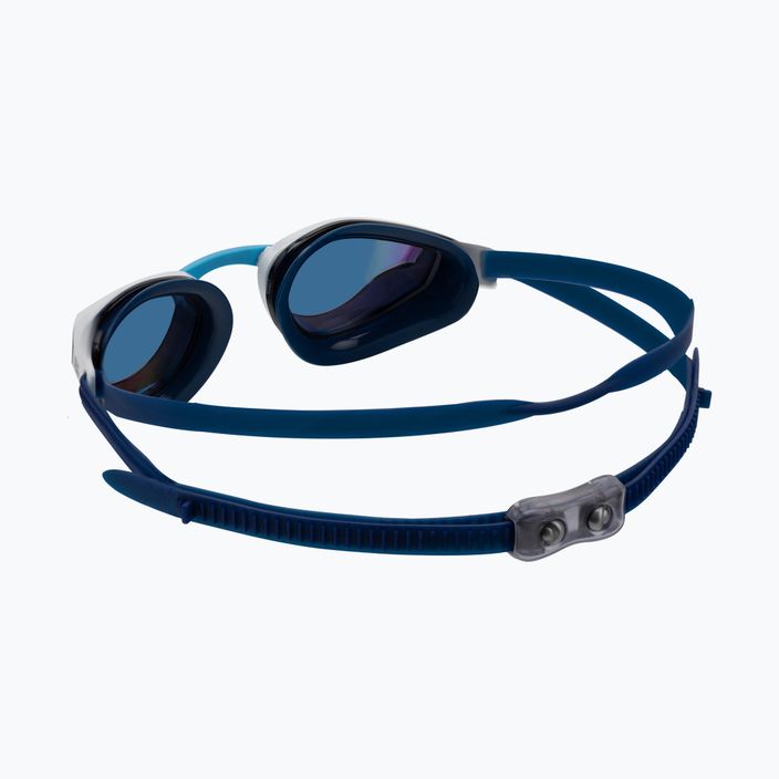 Очила за плуване AQUA-SPEED Rapid Mirror бели/сини 6988-51 4