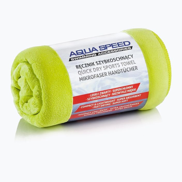 Кърпа за бързо сушене AQUA-SPEED Dry Soft жълта 156 2