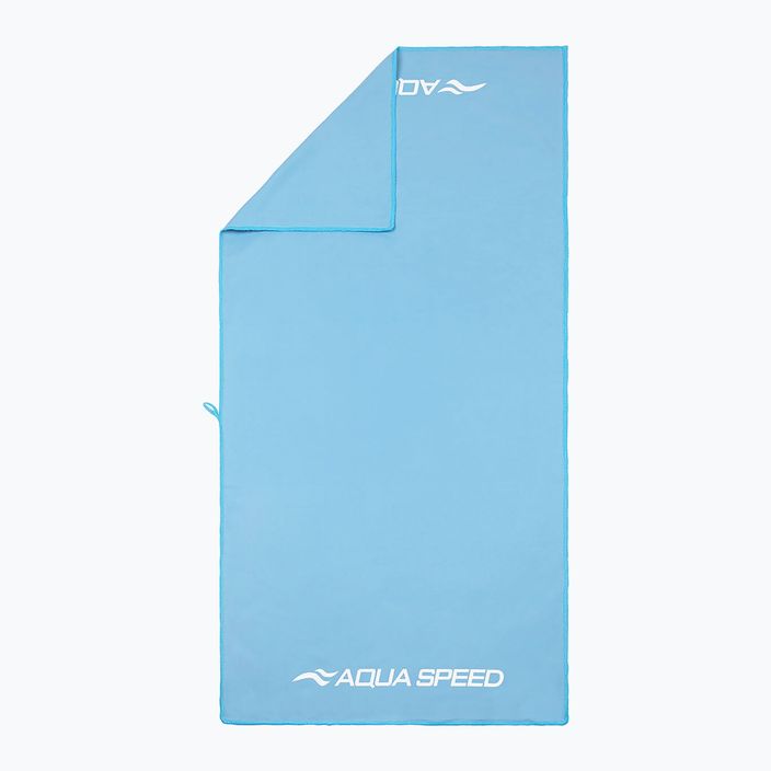 AQUA-SPEED Dry Flat кърпа за бързо сушене светлосиня