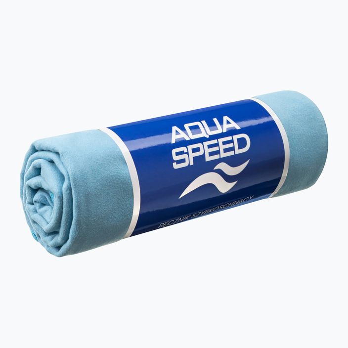 AQUA-SPEED Dry Flat кърпа за бързо сушене светлосиня 2