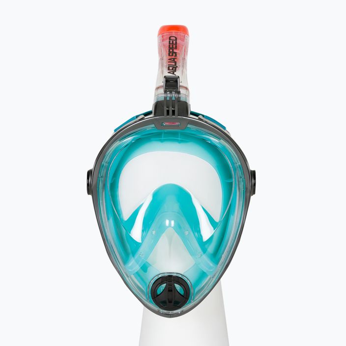 Целолицева маска за гмуркане AQUA-SPEED Spectra 2.0 тюркоаз 247 2