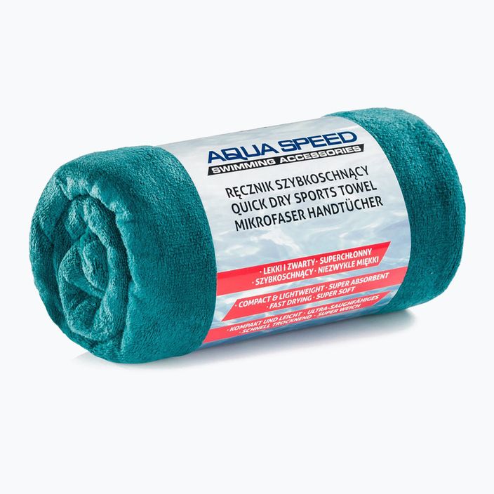 Кърпа за бързо сушене AQUA-SPEED Dry Soft зелена 156 2