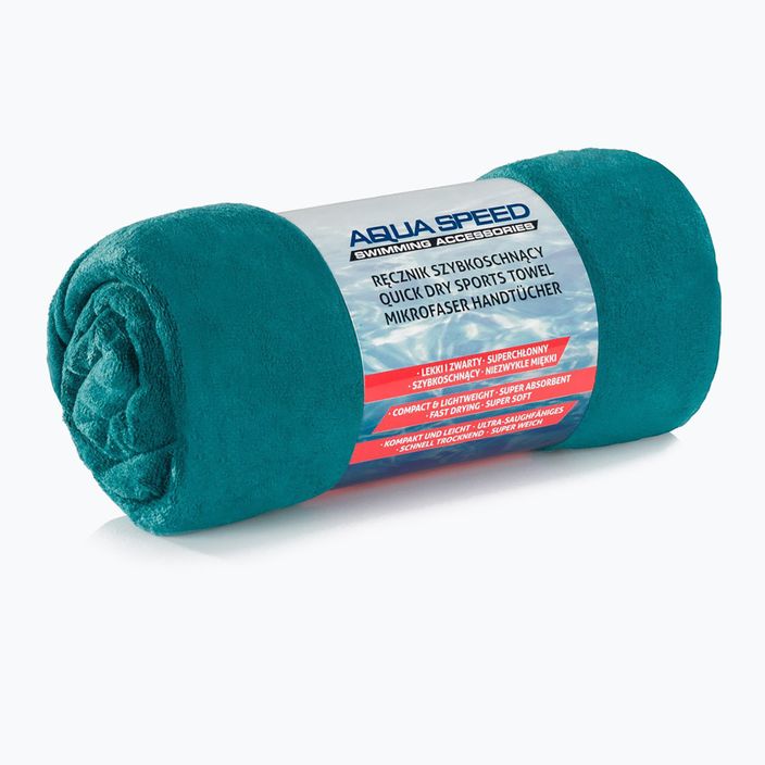 Кърпа за бързо сушене AQUA-SPEED Dry Soft зелена 156 2