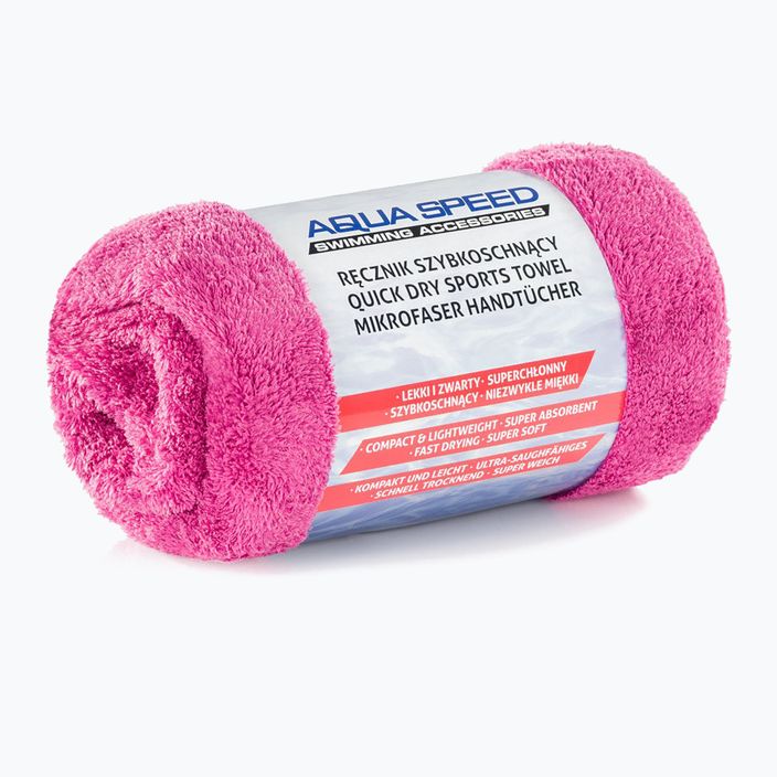Кърпа за бързо сушене AQUA-SPEED Dry Coral pink 157 2