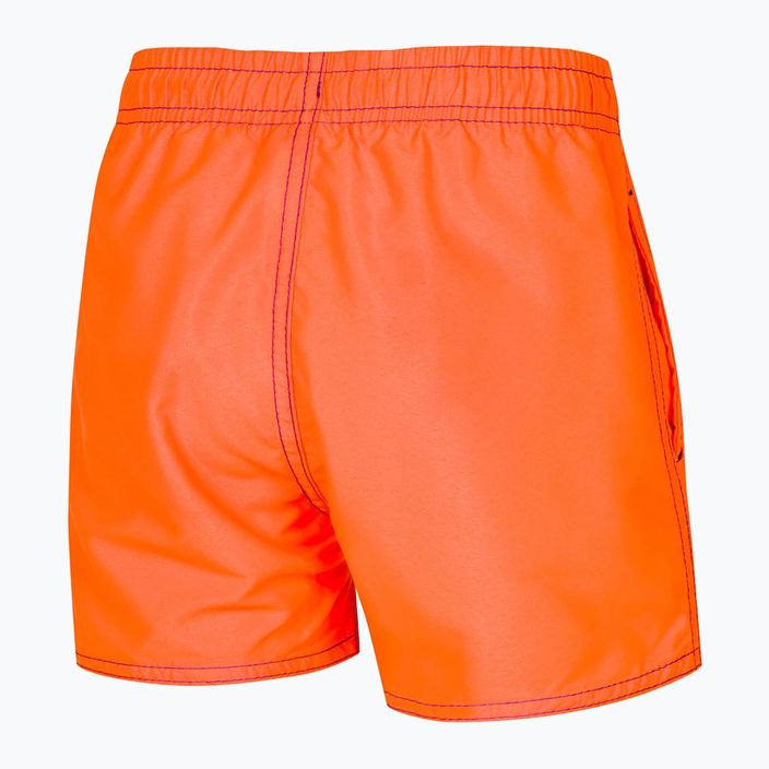 Детски къси панталони за плуване AQUA-SPEED Liam orange 307 2