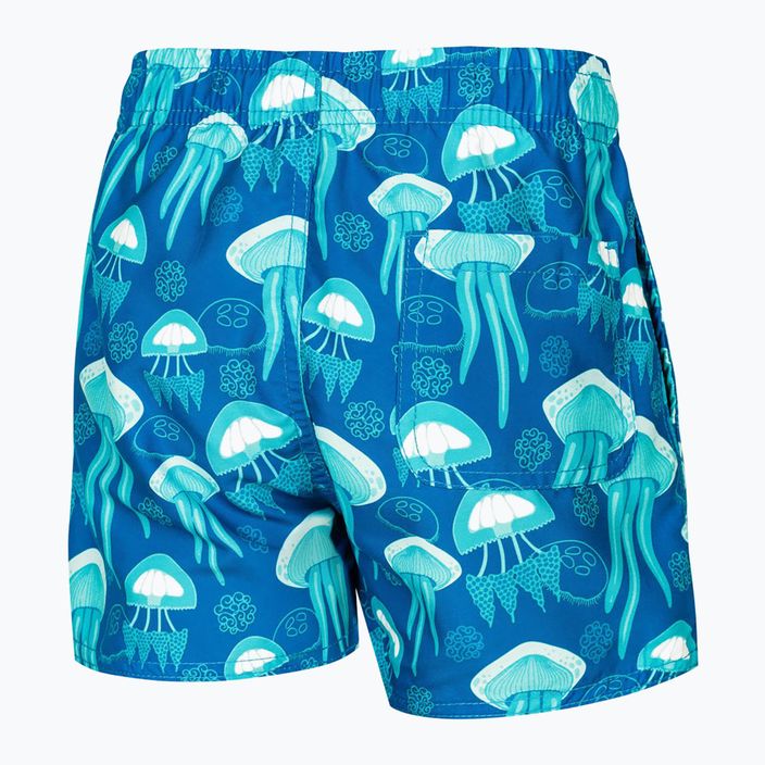 Детски къси панталони за плуване AQUA-SPEED Finn Медуза синьо 306 2
