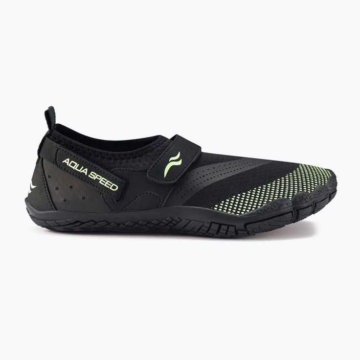 Аква обувки AQUA-SPEED Agama черен-зелен 638 12