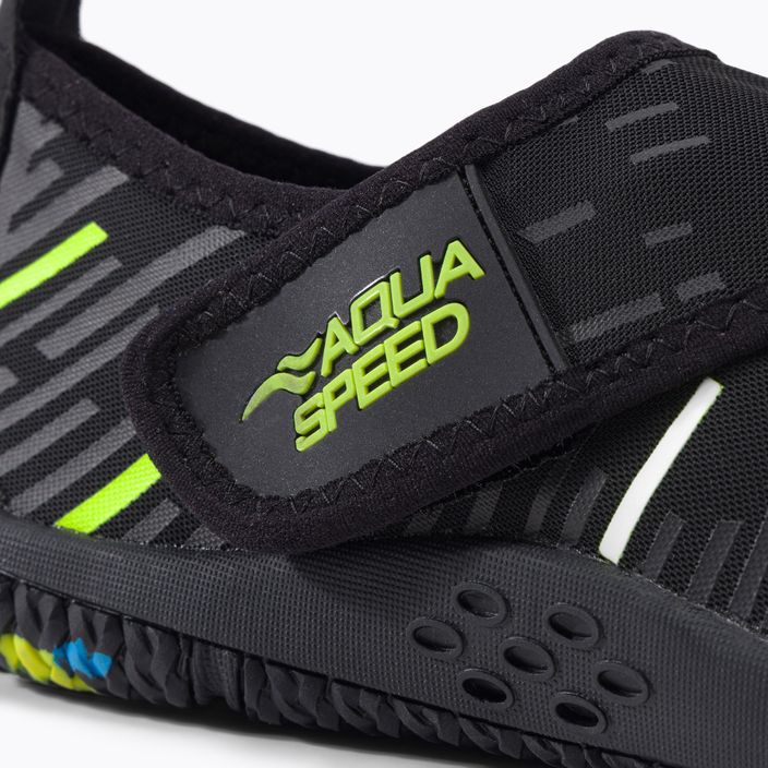Водолазни обувки AQUA-SPEED Tegu черни 639 7