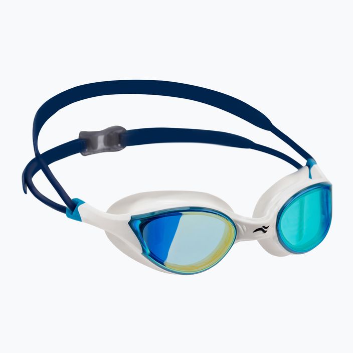 Очила за плуване AQUA-SPEED Vortex Mirror бели/сини 8882-51