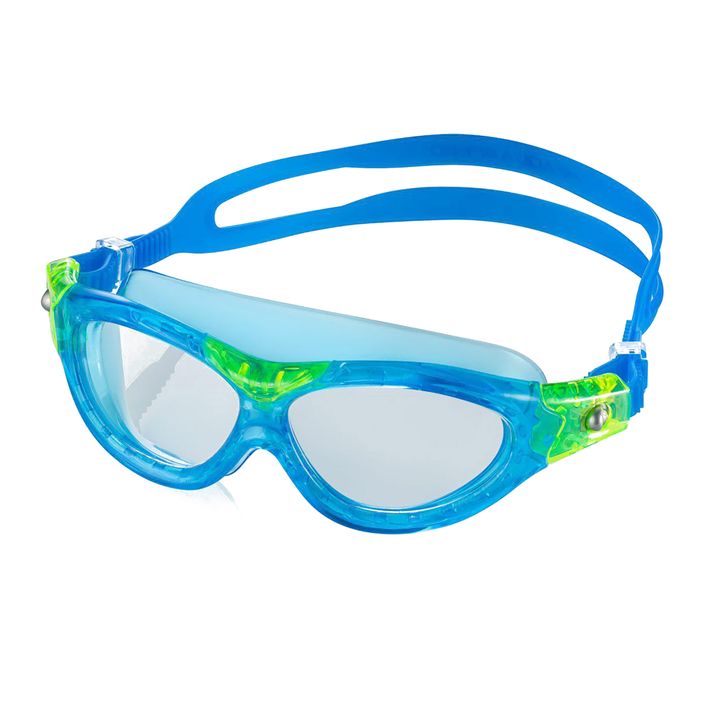 AQUA-SPEED Marin Kid светлосиня детска маска за плуване 2