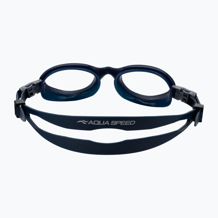 Очила за плуване AQUA-SPEED X-Pro, тъмносини 9108-01 5