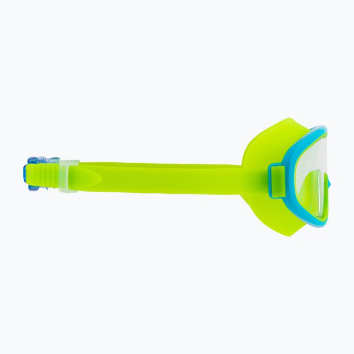 Детска маска за плуване AQUA-SPEED Tivano синьо/зелено 9250-30 3