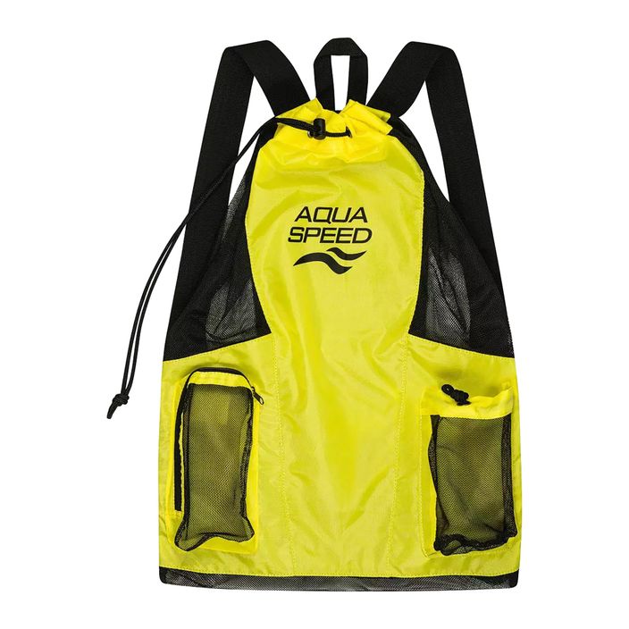 Чанта за екипировка Aqua Speed жълта 9302 2