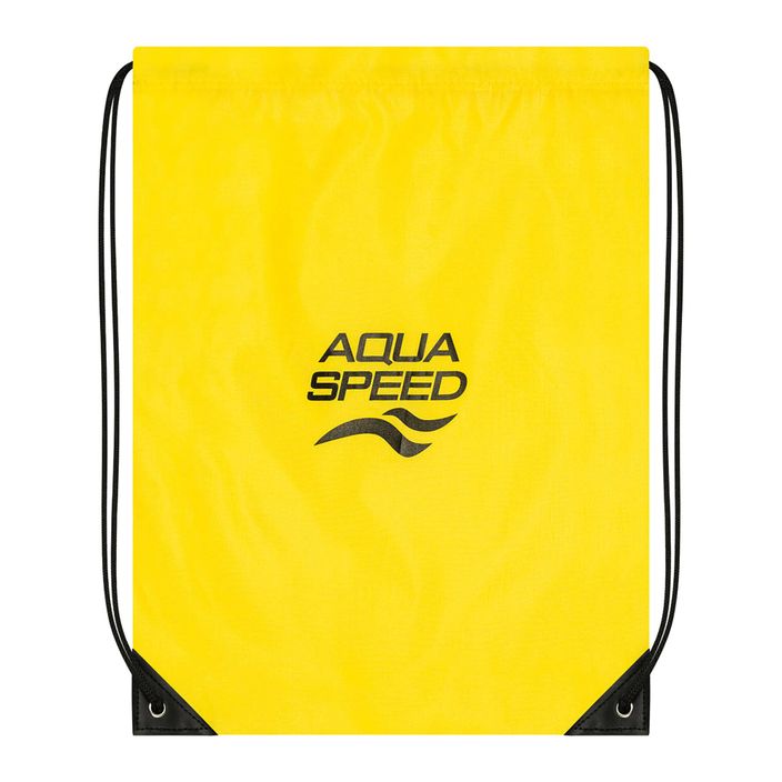 Aqua Speed Gear Sack Basic yellow 9310 2