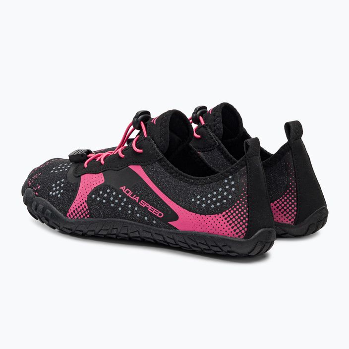 Дамски обувки за вода AQUA-SPEED Nautilus black-pink 637 3