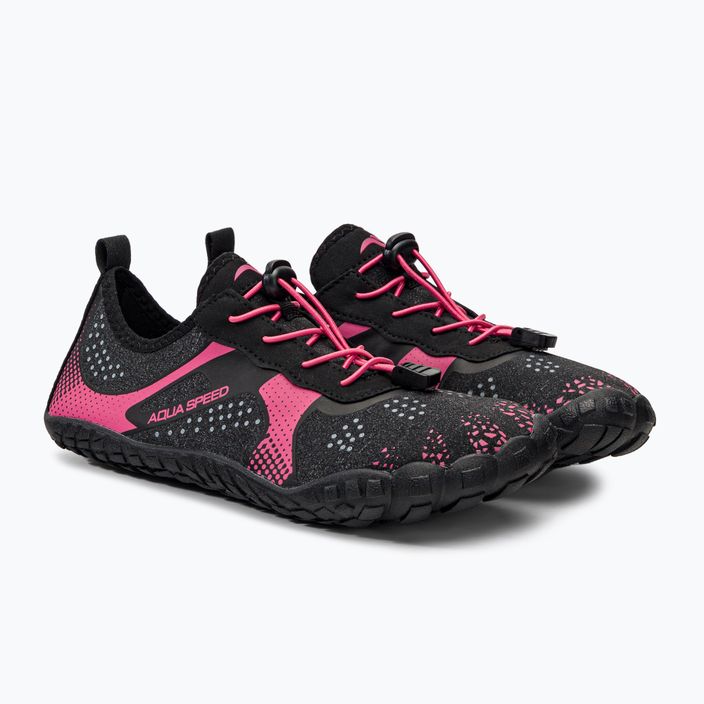 Дамски обувки за вода AQUA-SPEED Nautilus black-pink 637 4