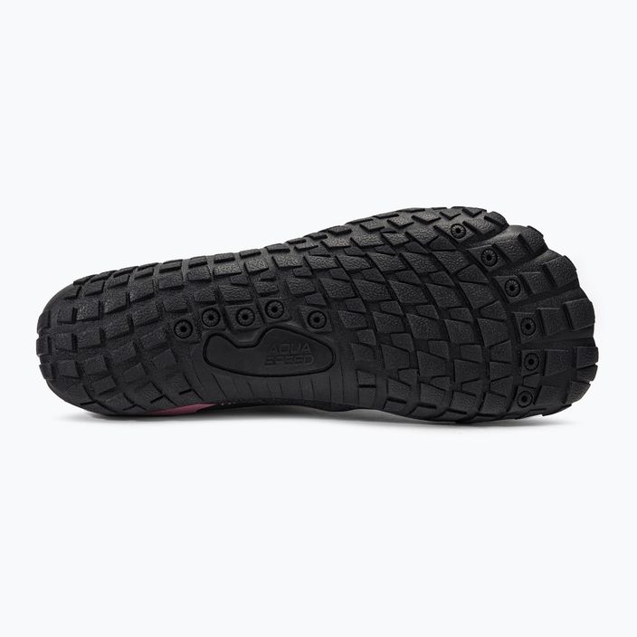 Дамски обувки за вода AQUA-SPEED Nautilus black-pink 637 5