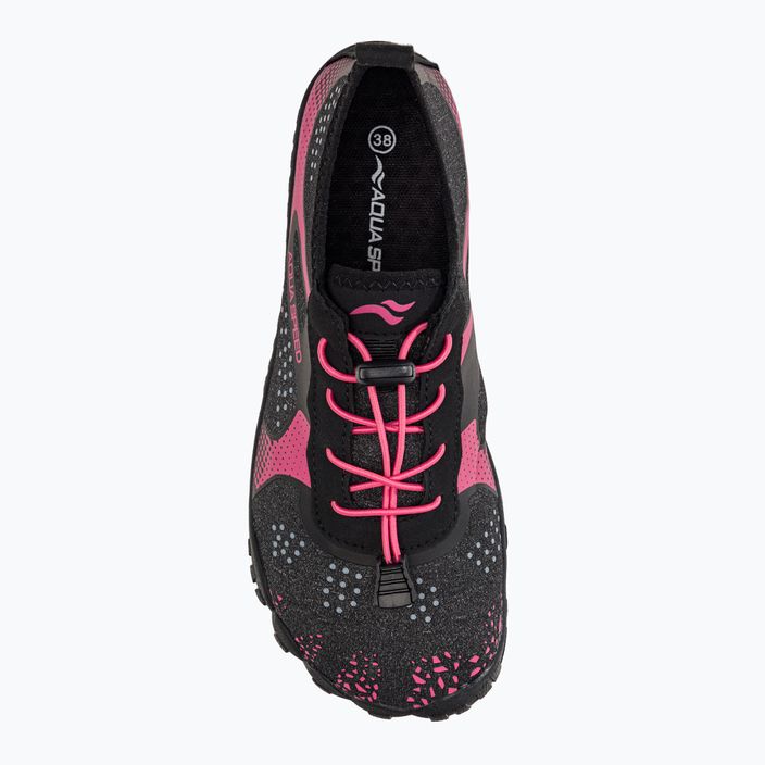 Дамски обувки за вода AQUA-SPEED Nautilus black-pink 637 6