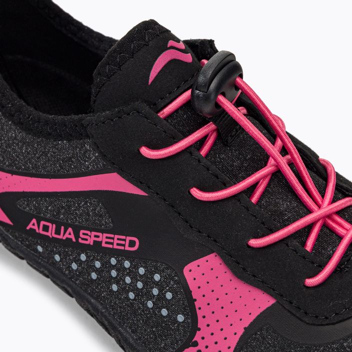 Дамски обувки за вода AQUA-SPEED Nautilus black-pink 637 8