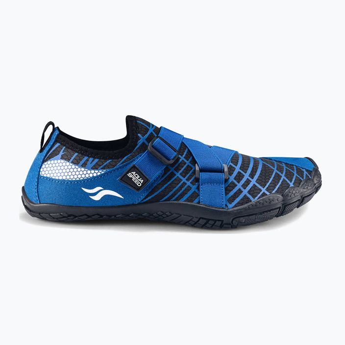 AQUA-SPEED Tortuga сини/черни обувки за вода 635 9