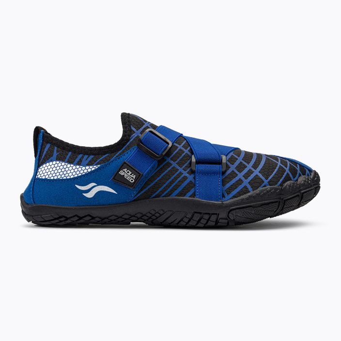 AQUA-SPEED Tortuga сини/черни обувки за вода 635 2