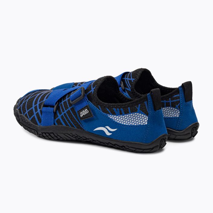 AQUA-SPEED Tortuga сини/черни обувки за вода 635 3