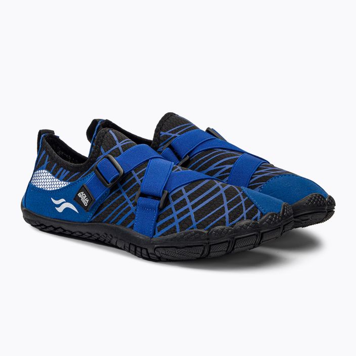 AQUA-SPEED Tortuga сини/черни обувки за вода 635 4