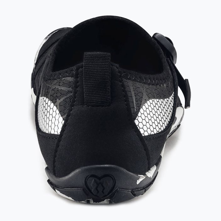 Водолазни обувки AQUA-SPEED Tortuga в черно и бяло 635 12