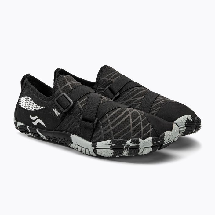 Водолазни обувки AQUA-SPEED Tortuga в черно и бяло 635 4