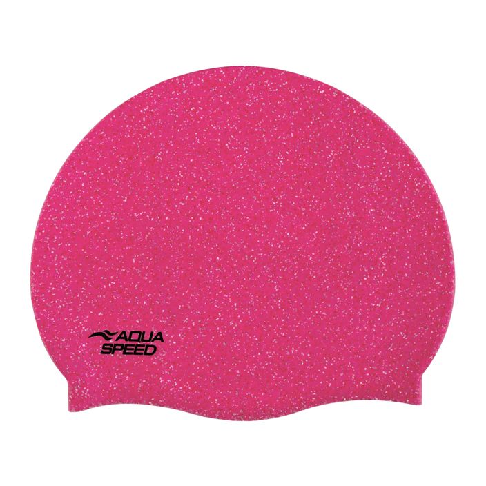 Шапка за плуване AQUA-SPEED Reco pink 2