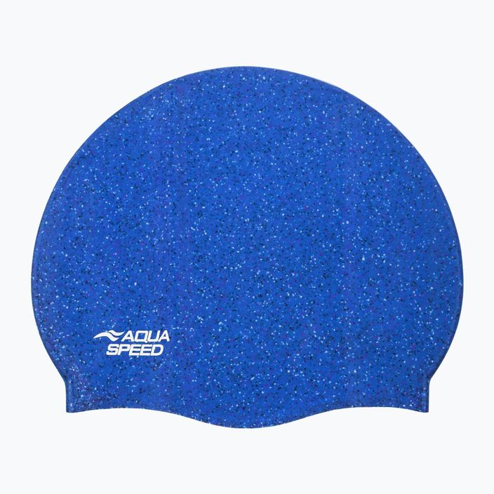 AQUA-SPEED Синя шапка за плуване Reco